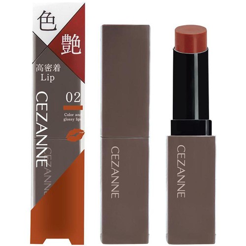 セザンヌ リップカラーシールド 02 オランジュベージュ