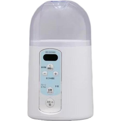 アイリスオーヤマ ヨーグルトメーカー 900ml ホワイト IYM014