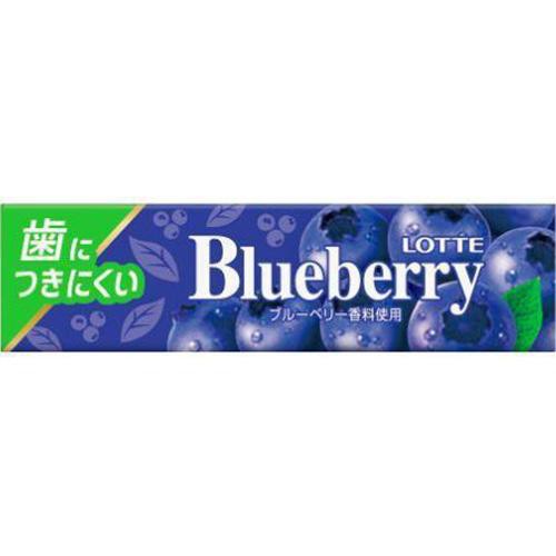 ロッテ 歯につきにくい ブルーベリーガム 9枚入