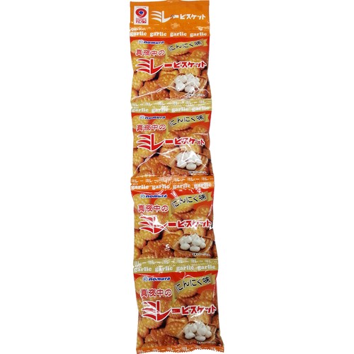 野村煎豆加工店 ミレービスケット(真夜中) 30g x 4袋