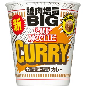 日清 新カップヌードルBIG 36個 まとめ売り NISSIN 日清食品 カップヌードルカレー ビッグ 121g Green Beans | グリーン