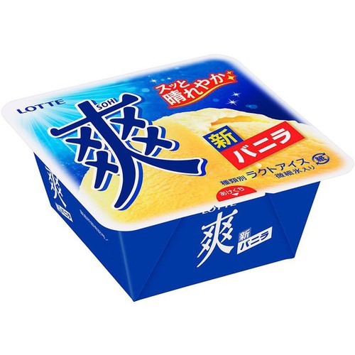 ロッテ 爽バニラ 190ml Green Beans | グリーンビーンズ by AEON