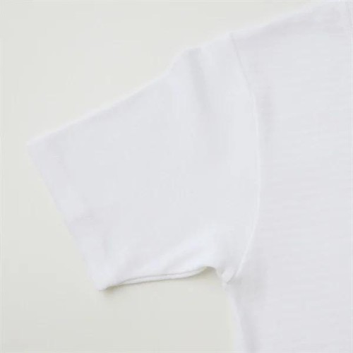 PEACE FIT(ピースフィット) COOL コットン 半袖丸首シャツ クロ 120cm トップバリュ