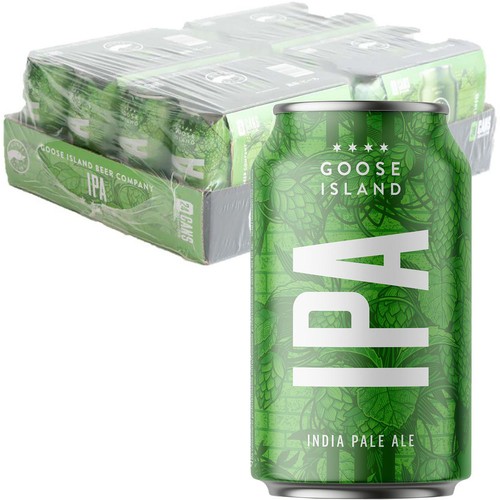 【6%】 ABInBev グースアイランドIPA 1ケース 355ml x 24本