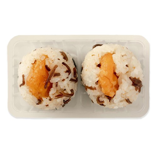 【冷凍】丸政 そば屋の天むす 2個入