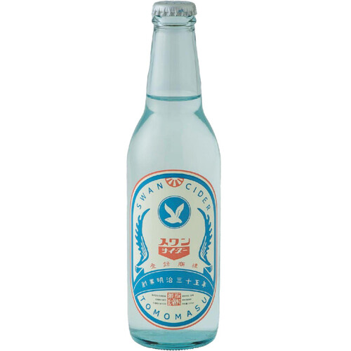 友桝飲料 スワンサイダー復刻版 330ml Green Beans | グリーン