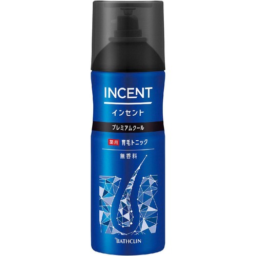 バスクリン インセント 薬用育毛トニック プレミアムクール 260g