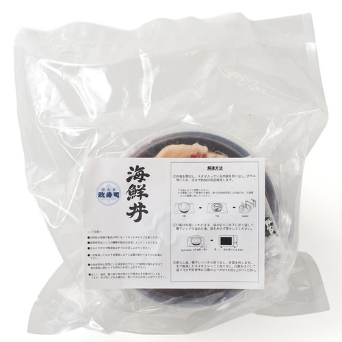 【冷凍】おたる政寿司 海鮮丼 1食(324g)