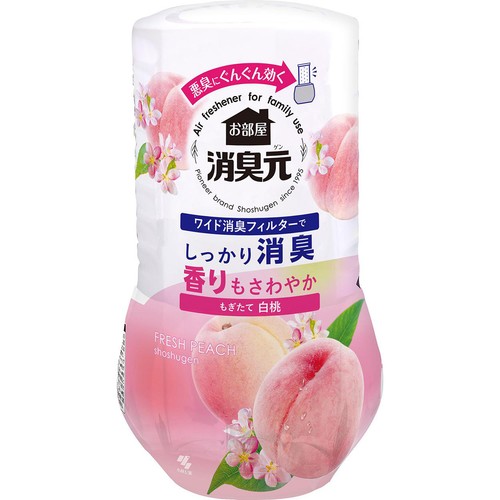 小林製薬 お部屋の消臭元 もぎたて白桃 400mL
