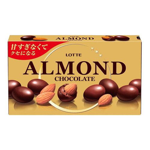 ロッテ アーモンドチョコレート 86g