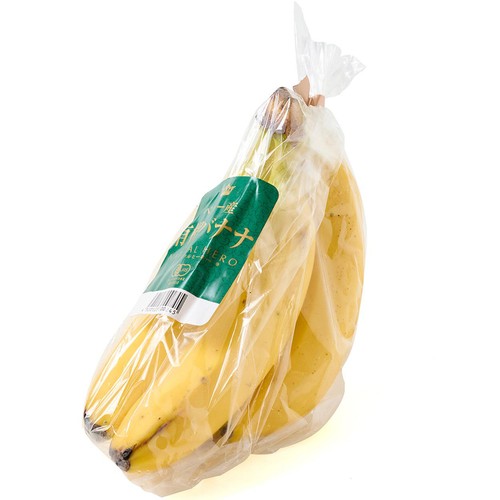 ペルー産 有機バナナ 450g 4-5本 Green Beans | グリーンビーンズ by AEON