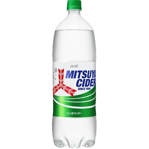 アサヒ飲料 三ツ矢サイダー 1ケース 1500ml x 8本