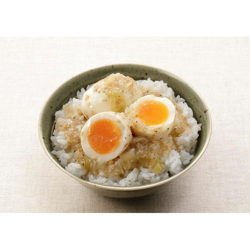 キユーピー ネギダレで食べる ねぎ塩たまご ゆで卵2個 + ソース40g