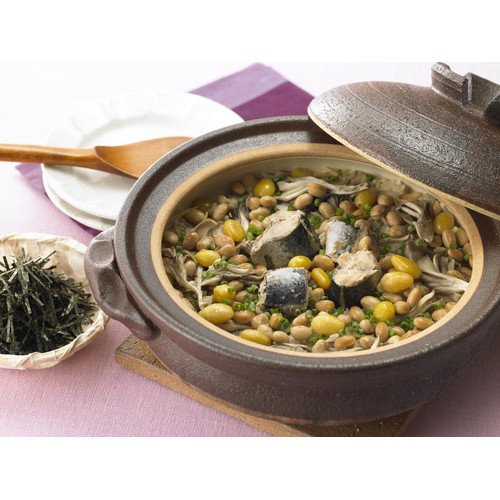 はごろもフーズ さばで健康水煮 缶 160g Green Beans | グリーン