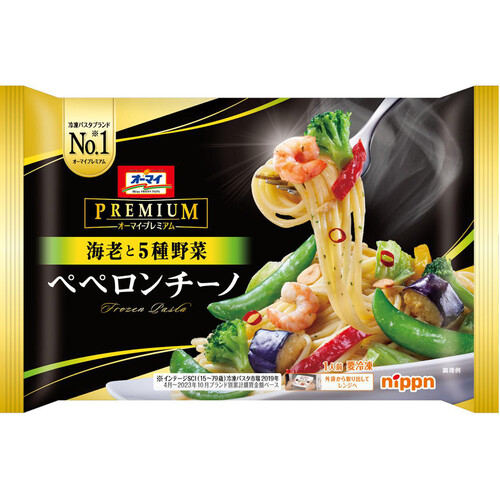 ニップン オーマイプレミアム ペペロンチーノ【冷凍】 260g Green
