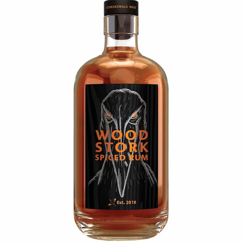 【40%/ドイツ産】 ウッドストーク 黒い森のスパイス ド ラム 500ml