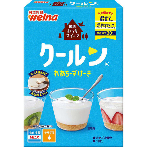 日清製粉ウェルナ おうちスイーツ クールンれあちーずけーき 90g