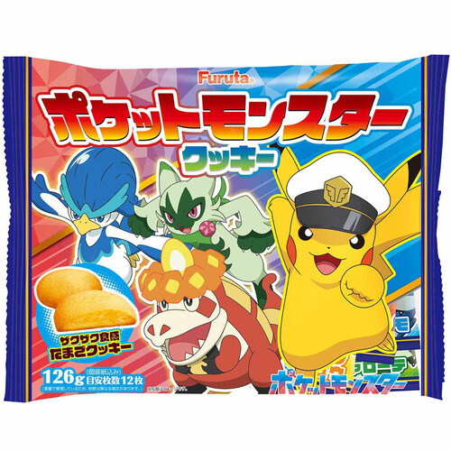 ポケモン　フルタ製菓　おまけ　クリップタイプ　 38コ　初期モノ　食玩 Amazon.co.jp: フルタ ポケットモンスタークッキー 126g×4袋