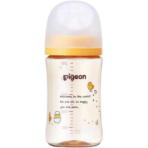 ピジョン 母乳実感プラ 240ml (Bird)