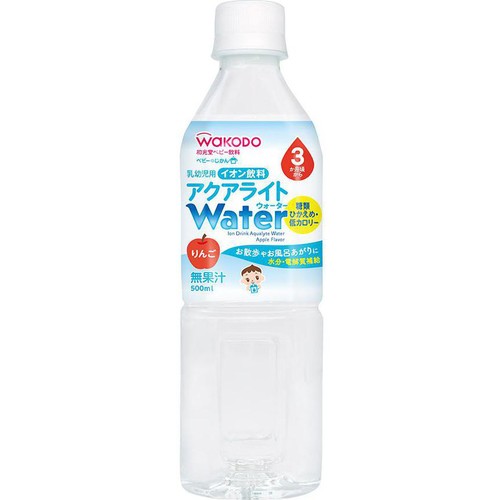 和光堂 ベビーのじかん アクアライトWater りんご 3か月頃から 500ml