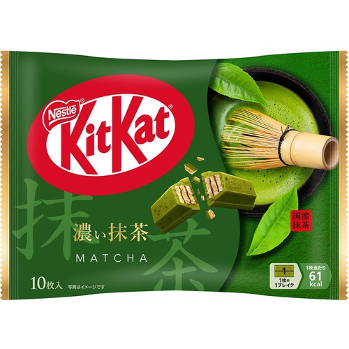 ネスレ キットカット 濃い抹茶 10枚入