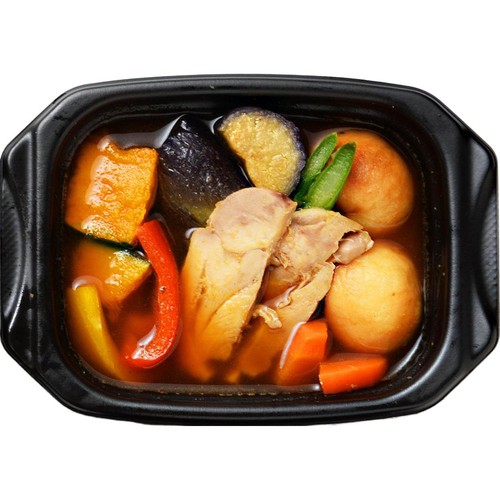 【冷凍】バルナバフーズ 北海道グルメ スープカレー(チキン) 200g