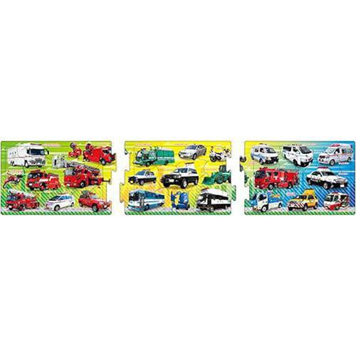 エポック社 ステップパノラマパズル サイレンカー 4才以上
