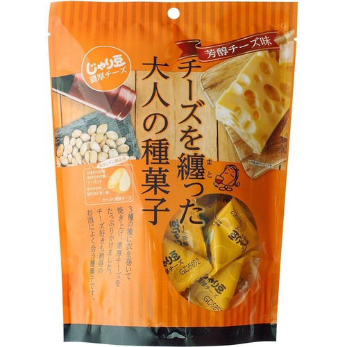 東海農産 じゃり豆 濃厚チーズ 70g