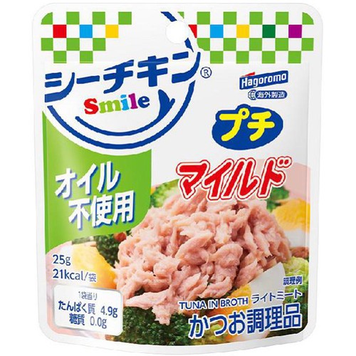 はごろもフーズ シーチキン Smile プチ オイル不使用 25g