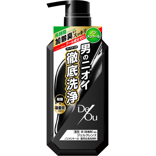 デ・オウ 薬用ジェルクレンズ ノンメントールポンプ 520mL