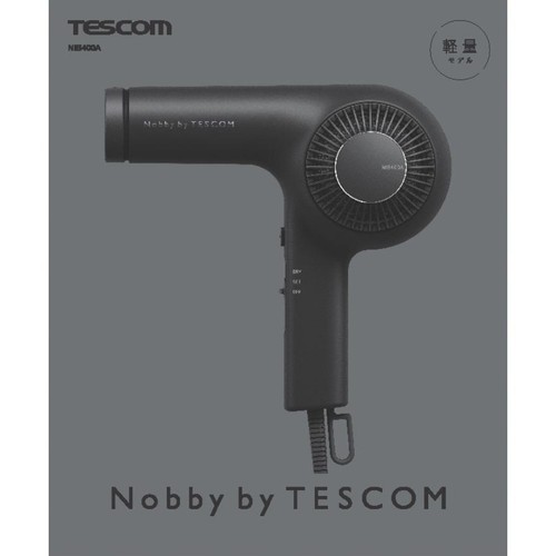 テスコム プロフェッショナル プロテクトイオン ヘアードライヤー ブラック NIB400AK