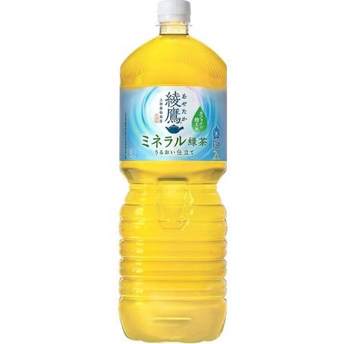 コカ・コーラ 綾鷹 ミネラル緑茶 2000ml Green Beans | グリーン