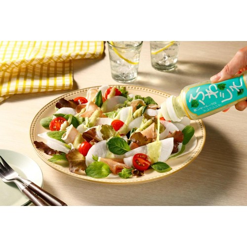 理研ビタミン ふわじそ 青じそとチーズのドレッシング 190ml