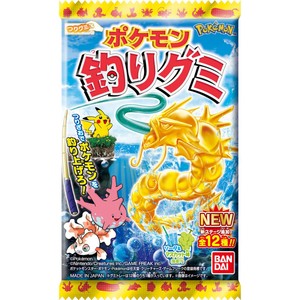 バンダイ ポケモン 釣りグミ 14g Green Beans | グリーンビーンズ by AEON