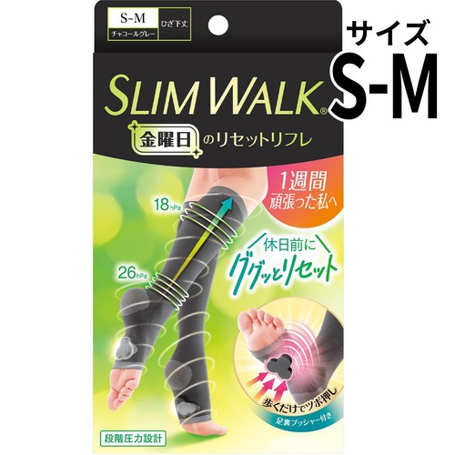 ピップ スリムウォーク 金曜日のリセットリフレ S～M 1組