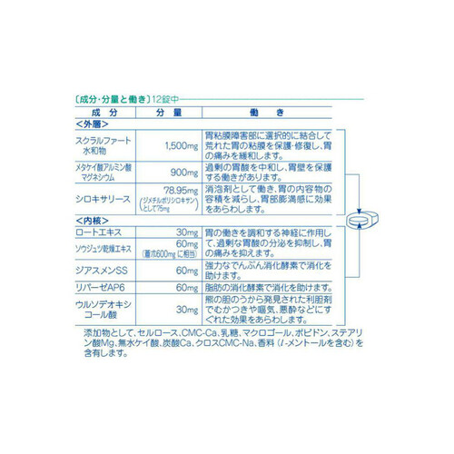 【第2類医薬品】イノセアプラス錠 180錠