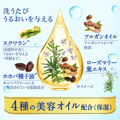 花王 ニベア クレンジングオイル ビューティースキン つめかえ用 170ml