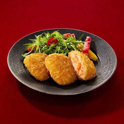ニチレイ プリッと海老かつ 【冷凍】 4個入(160g)