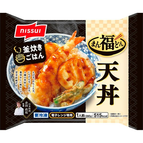 ニッスイ 天丼【冷凍】 1人前 (280g)