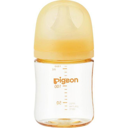 ピジョン 母乳実感Sheer プラスチック製(PPSU) 0ヵ月から 160ml