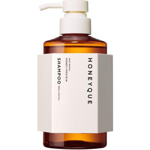 ボトルワークス ハニーク ディープリペアシャンプー 450mL