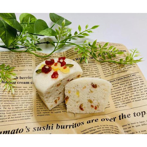 中野産業 なかのソルガム パックde蒸しパン プレミアム 80g