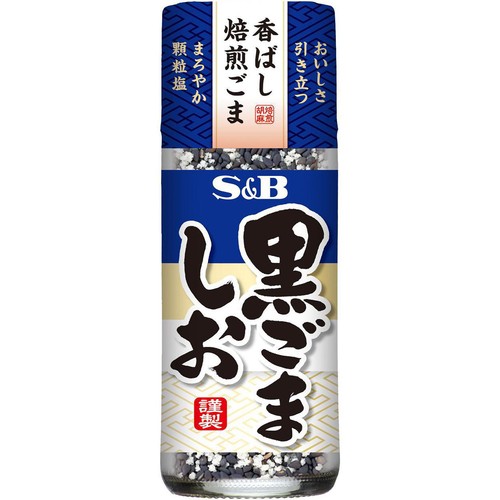 エスビー食品 黒ごましお 31g