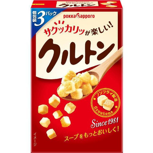ポッカサッポロ クルトン スープ用 21g