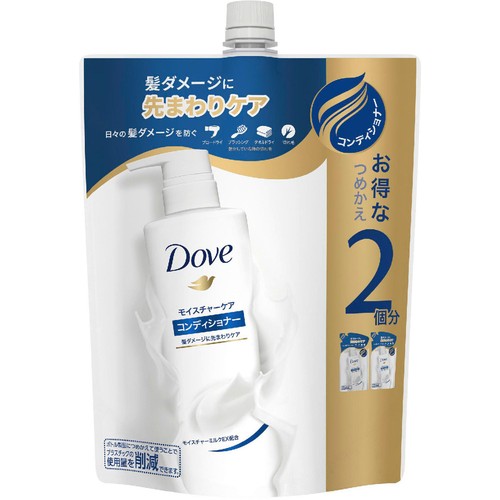 ユニリーバ ダヴ モイスチャーケア コンディショナー つめかえ用 大容量 700g