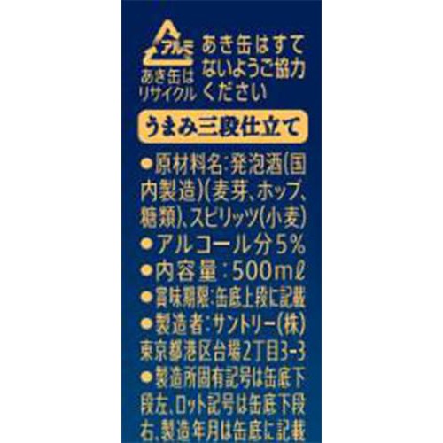 【5%】 サントリー 金麦 1ケース 500ml x 24本