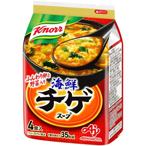 味の素 クノール 海鮮チゲスープ 4食入