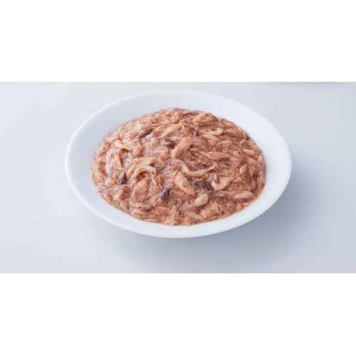 【ペット用】 はごろもフーズ にゃんチュラル かつおとしらす 70g