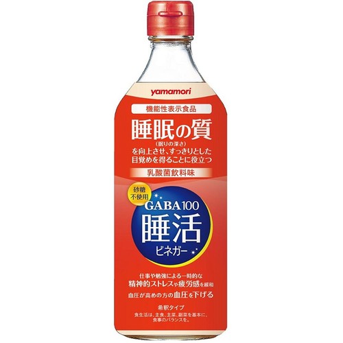 ヤマモリ GABA100 睡活ビネガー 500ml