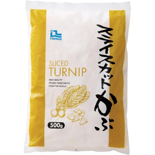 ノースイ スライスカットかぶ【冷凍】 500g